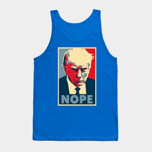 NOPE-TRUMP Tank Top